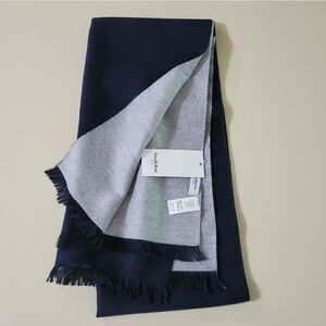 Goodfellow & Co. Men's Navy Reversible Scarf